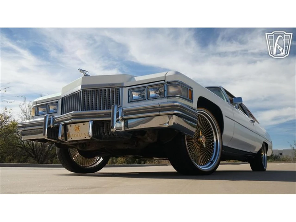 1975 Cadillac DeVille 4th Gen - Image 4 of 31