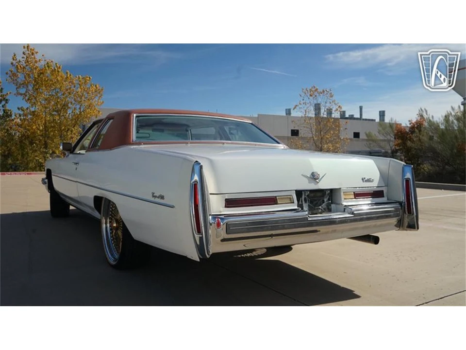 1975 Cadillac DeVille 4th Gen - Image 9 of 31