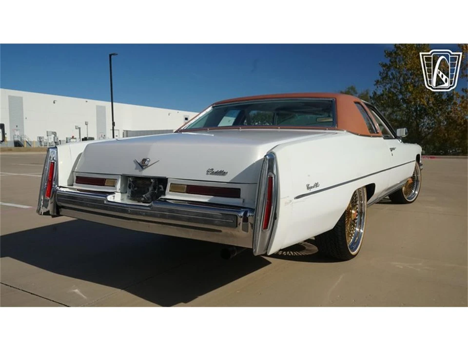 1975 Cadillac DeVille 4th Gen - Image 15 of 31