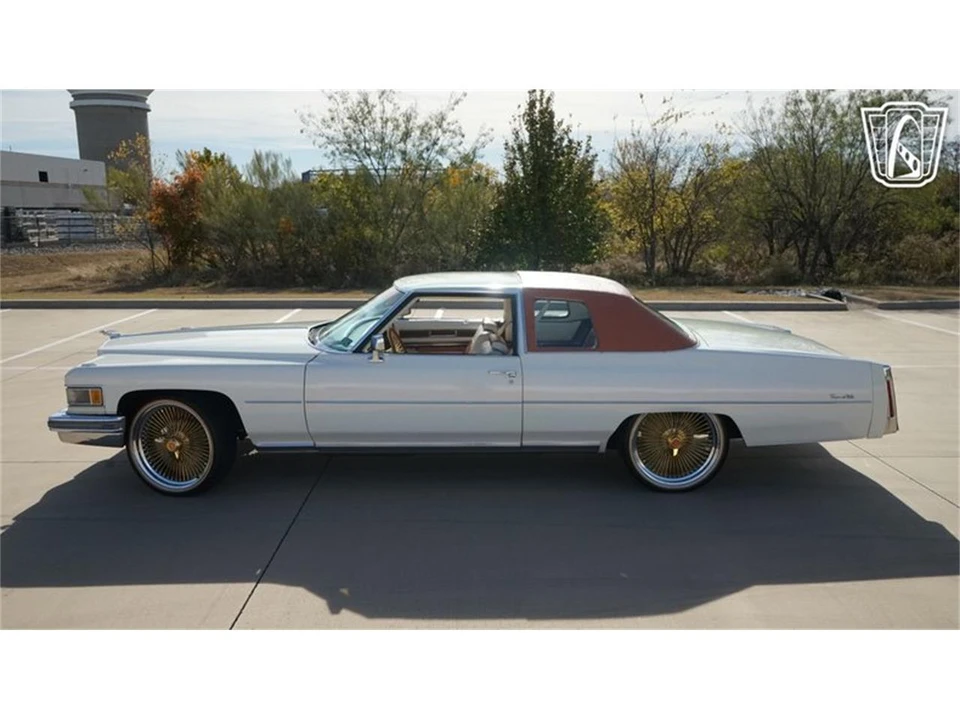 1975 Cadillac DeVille 4th Gen - Image 5 of 31