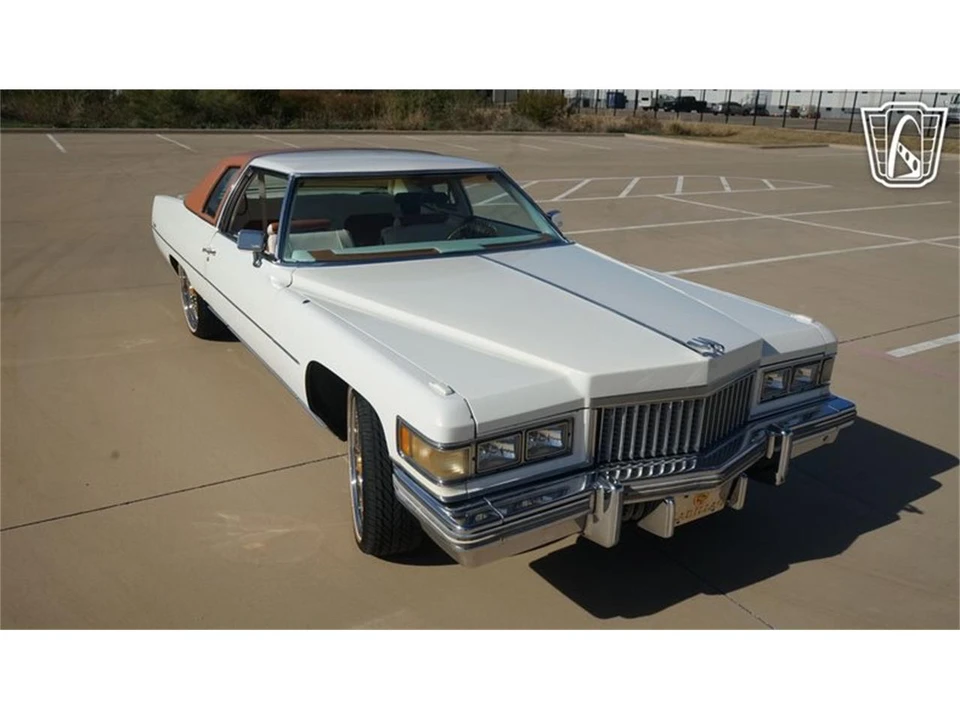 1975 Cadillac DeVille 4th Gen - Image 20 of 31