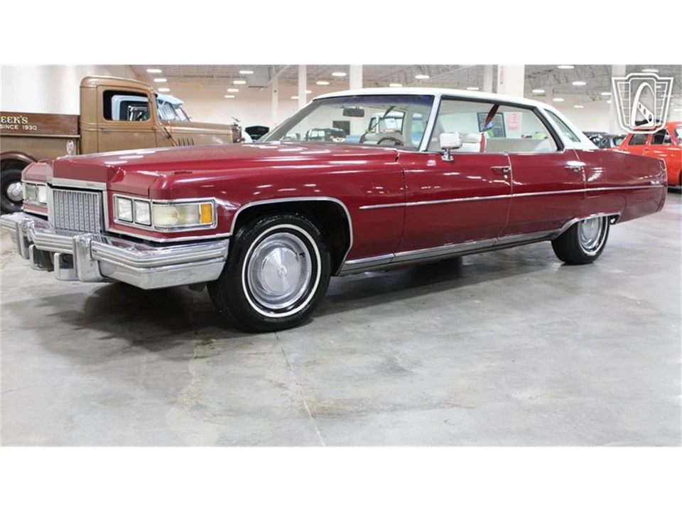 1975 Cadillac DeVille 4th Gen - Image 21 of 31