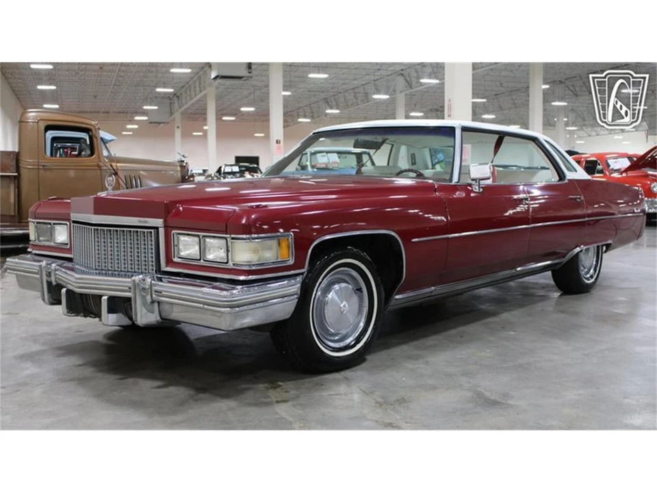1975 Cadillac DeVille 4th Gen - Image 24 of 31
