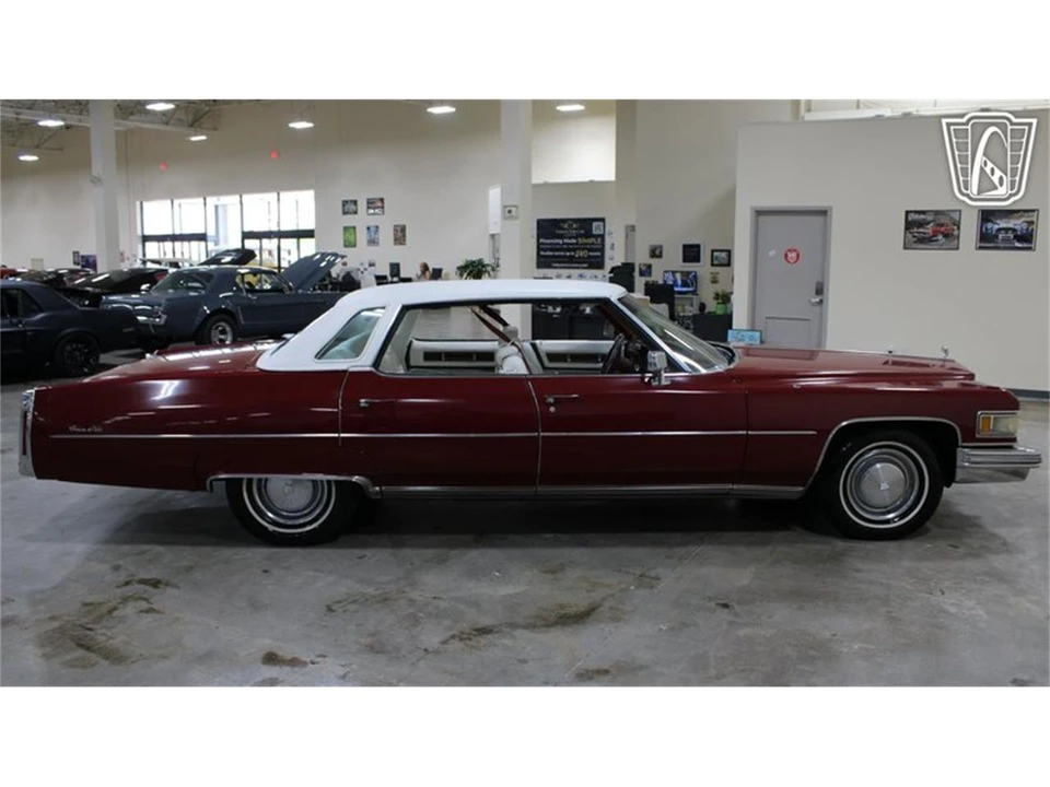 1975 Cadillac DeVille 4th Gen - Image 4 of 31