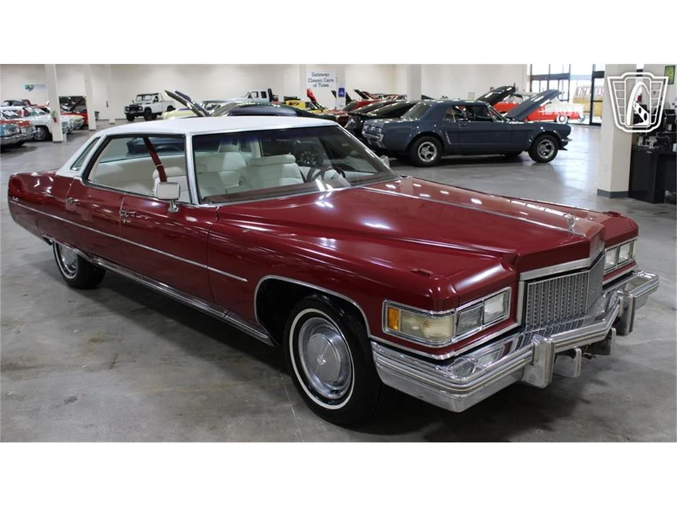 1975 Cadillac DeVille 4th Gen - Image 2 of 31