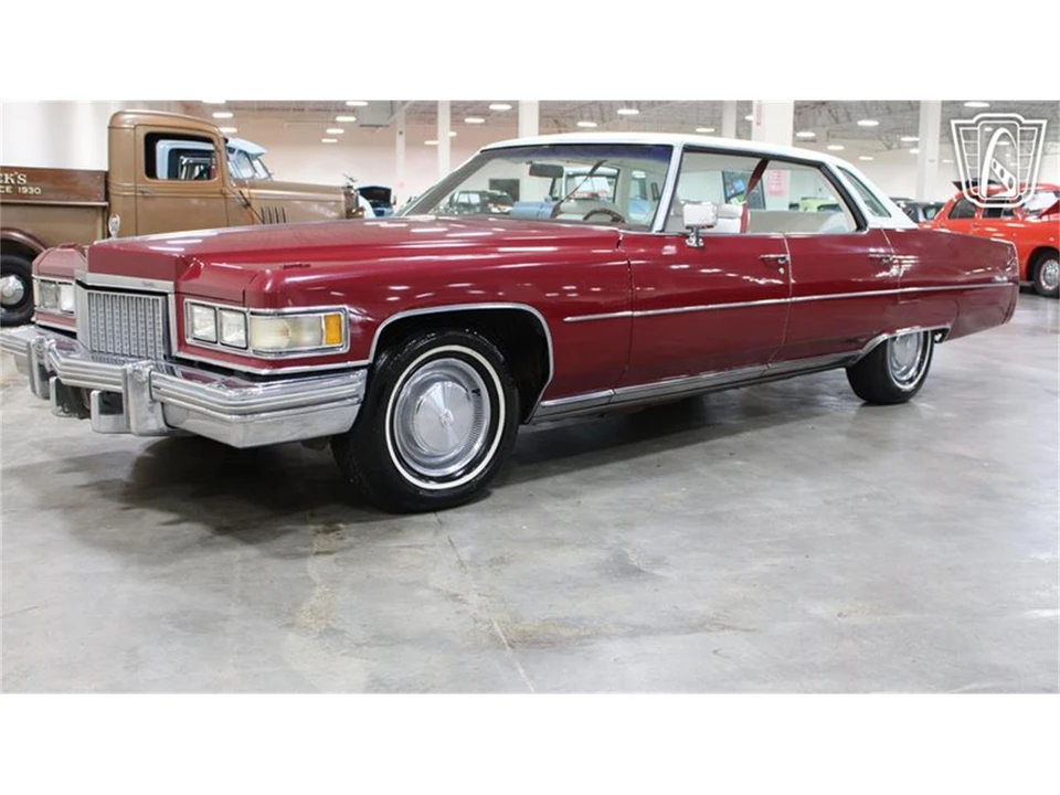 1975 Cadillac DeVille 4th Gen - Image 22 of 31