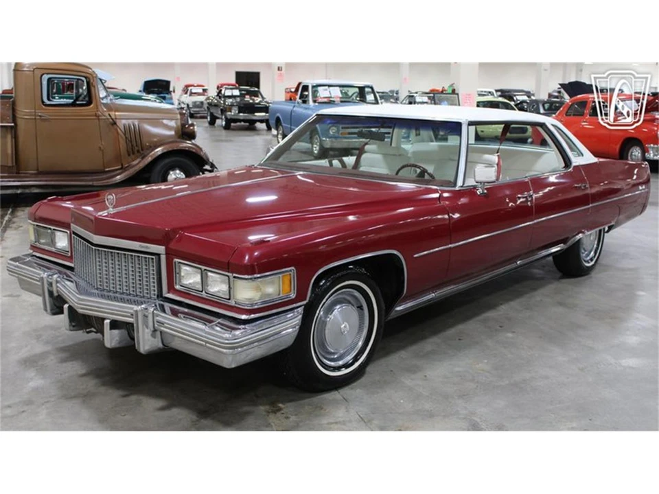 1975 Cadillac DeVille 4th Gen - Image 23 of 31