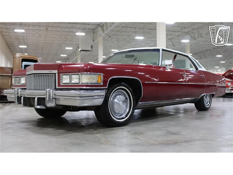 1975 Cadillac DeVille 4th Gen - Image 25 of 31