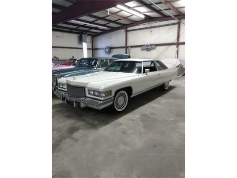 1975 Cadillac DeVille Coupe