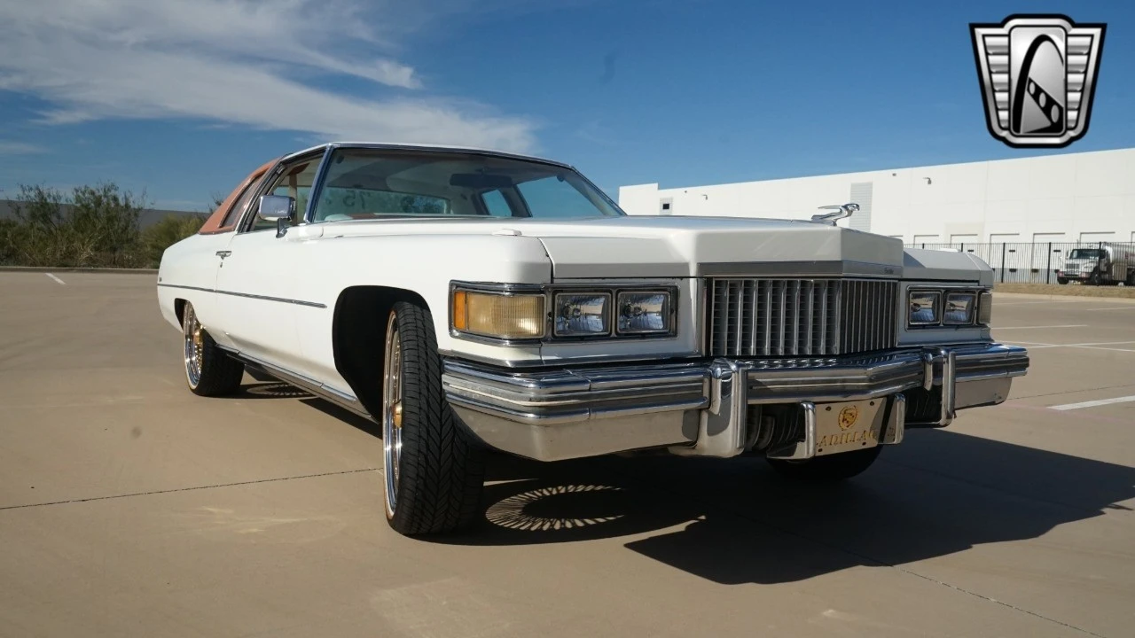 1975 Cadillac DeVille 3rd Gen - Image 7 of 12