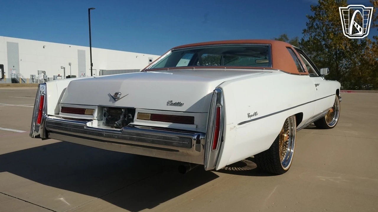 1975 Cadillac DeVille 3rd Gen - Image 17 of 21