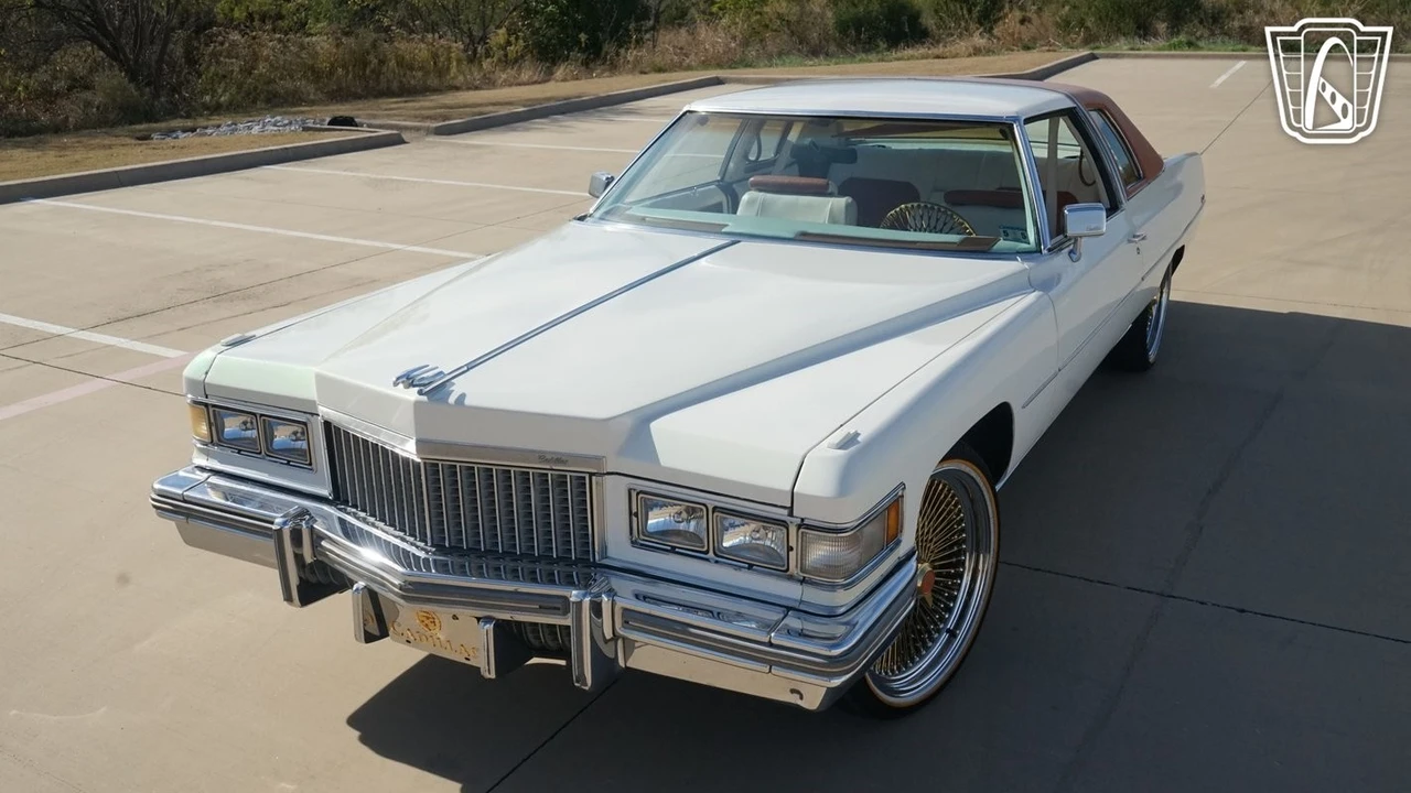 1975 Cadillac DeVille 3rd Gen - Image 3 of 12