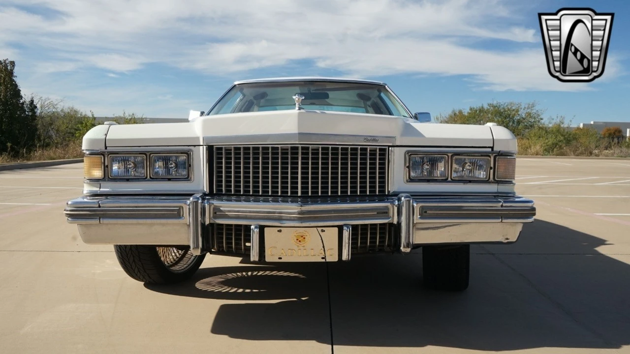 1975 Cadillac DeVille 3rd Gen - Image 8 of 12