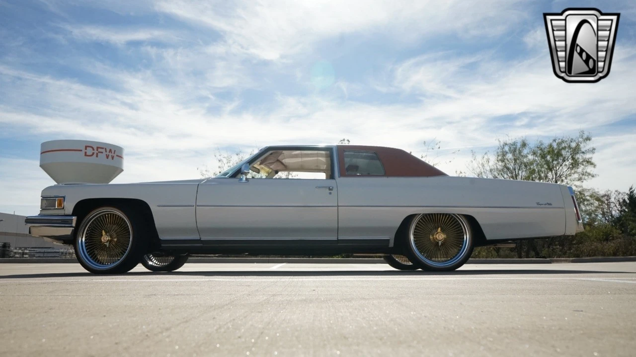 1975 Cadillac DeVille 3rd Gen - Image 4 of 12