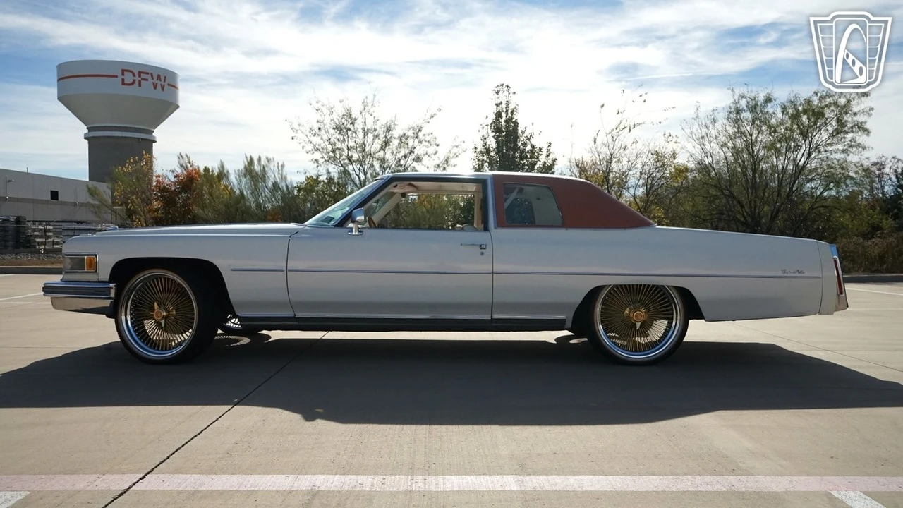 1975 Cadillac DeVille 3rd Gen - Image 8 of 12