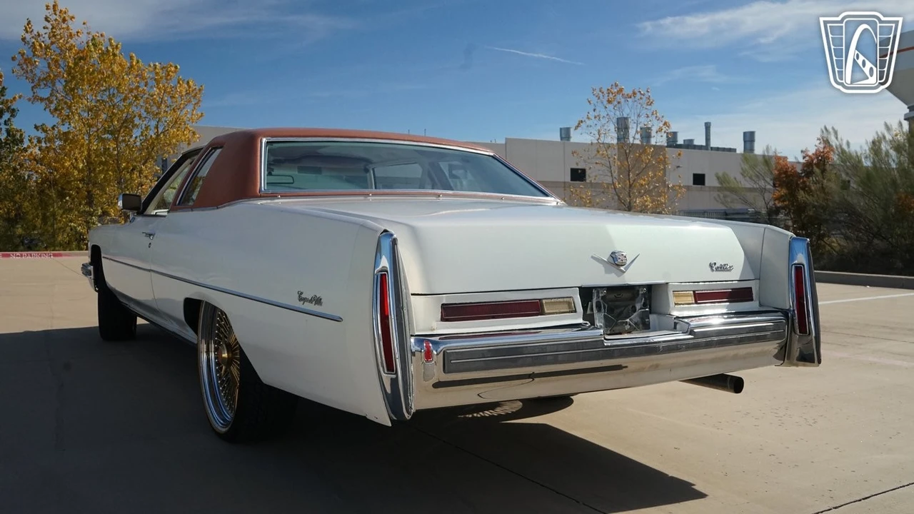 1975 Cadillac DeVille 4th Gen - Image 11 of 12