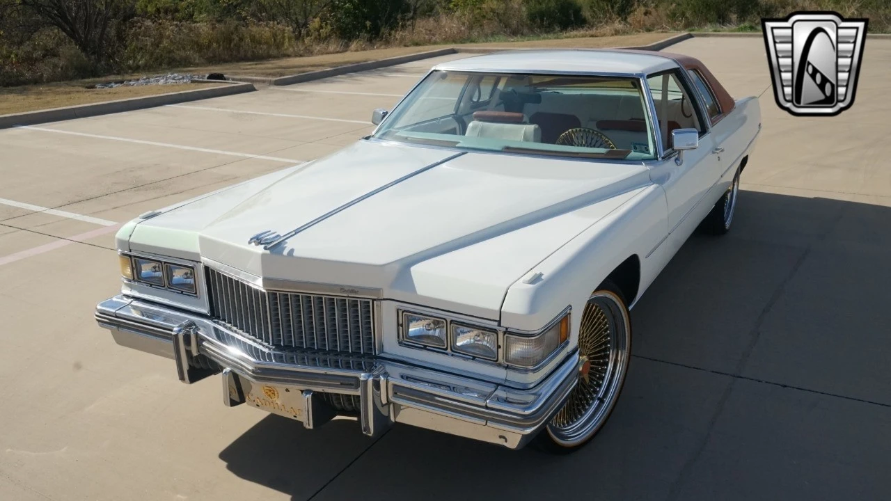 1975 Cadillac DeVille 3rd Gen - Image 3 of 12