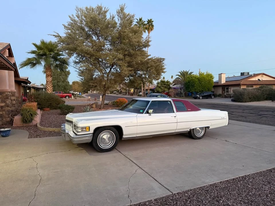 1975 Cadillac DeVille 4th Gen - Image 2 of 13