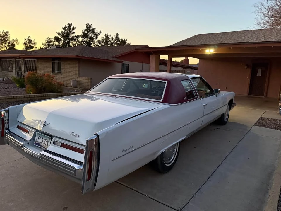 1975 Cadillac DeVille 4th Gen - Image 3 of 13