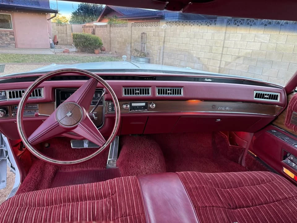 1975 Cadillac DeVille 4th Gen - Image 7 of 13