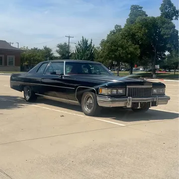 1975 Cadillac DeVille Coupe 2D