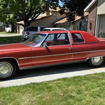 1975 Cadillac DeVille Coupe 2D