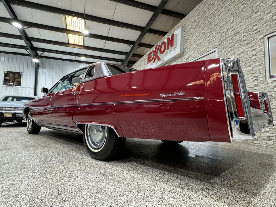 1975 Cadillac DeVille 4th Gen - Image 9 of 31
