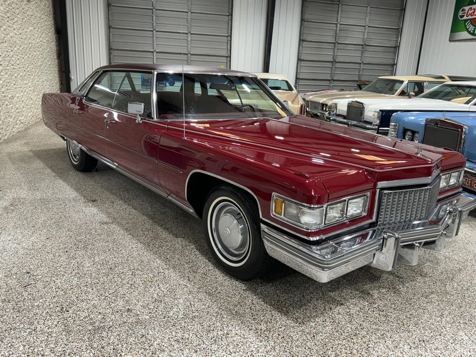 1975 Cadillac DeVille 4th Gen - Image 22 of 31