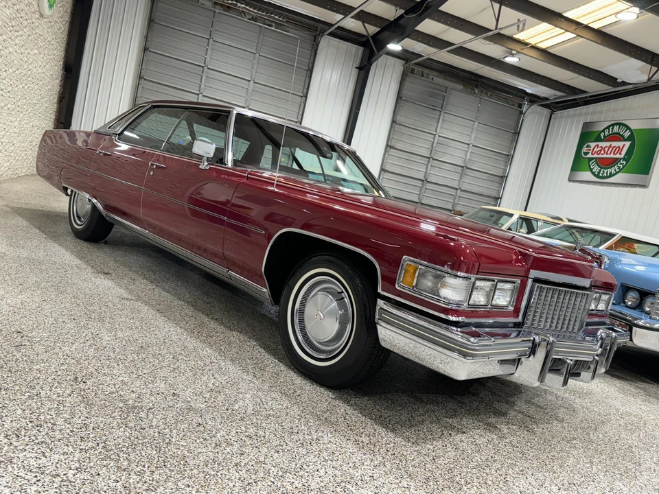 1975 Cadillac DeVille 4th Gen - Image 21 of 31