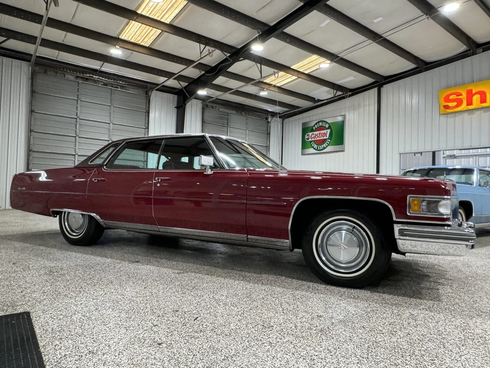 1975 Cadillac DeVille 4th Gen - Image 18 of 31