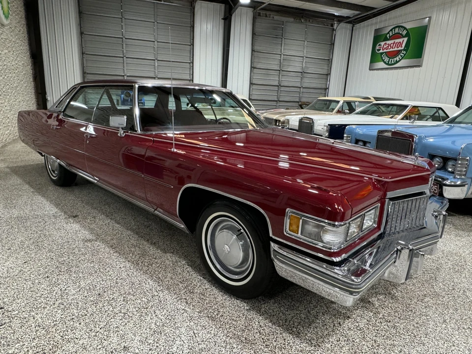 1975 Cadillac DeVille 4th Gen - Image 20 of 31