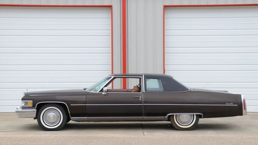 1975 Cadillac DeVille 4th Gen - Image 2 of 12