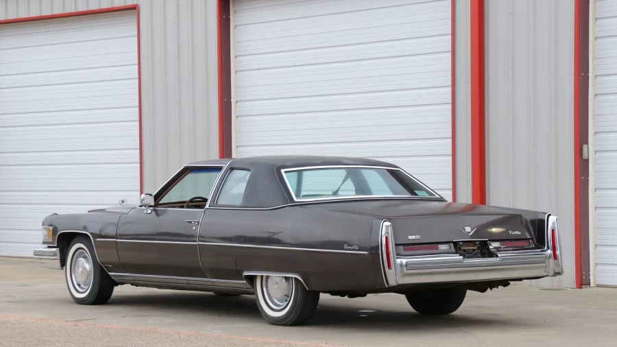 1975 Cadillac DeVille 4th Gen - Image 3 of 12