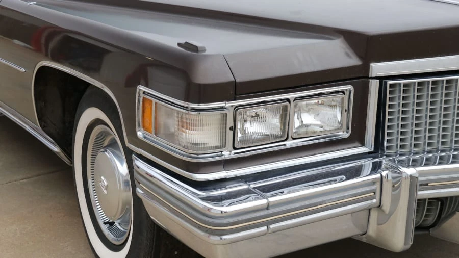 1975 Cadillac DeVille 4th Gen - Image 8 of 12