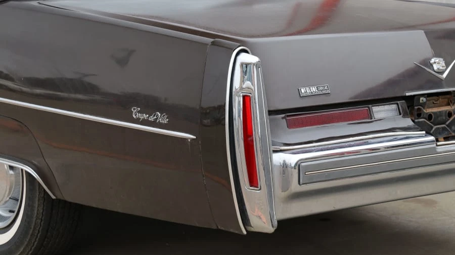 1975 Cadillac DeVille 4th Gen - Image 9 of 12