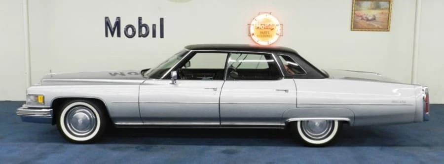 1975 Cadillac DeVille 4th Gen - Image 2 of 7