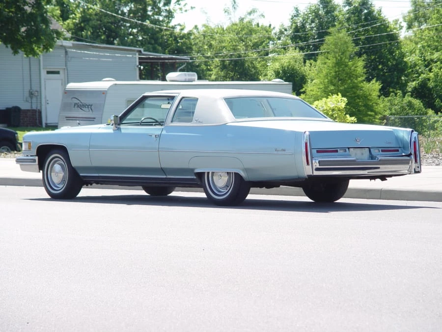1975 Cadillac DeVille 4th Gen - Image 3 of 8