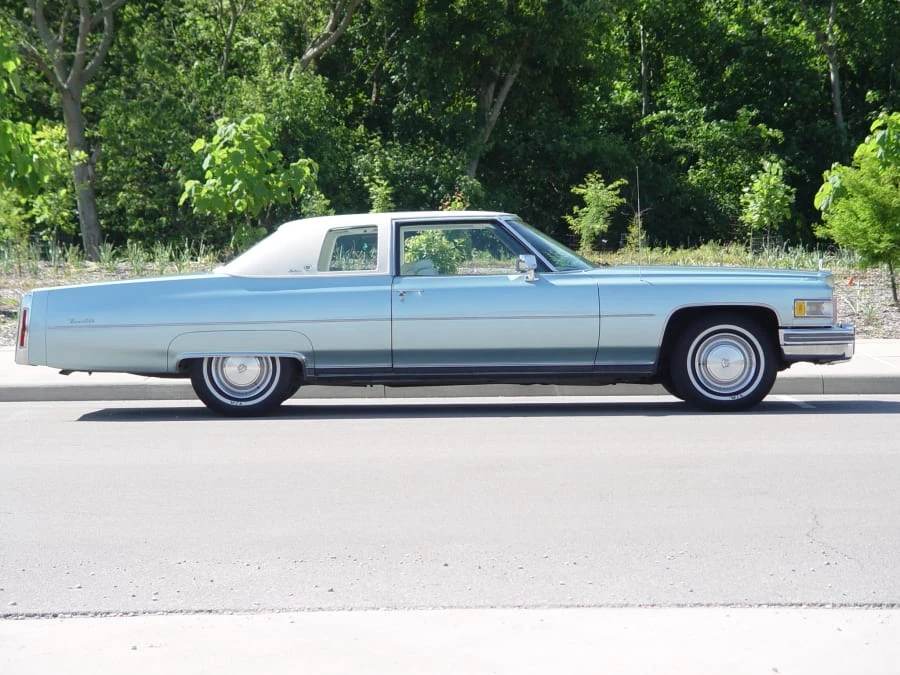 1975 Cadillac DeVille 4th Gen - Image 8 of 8