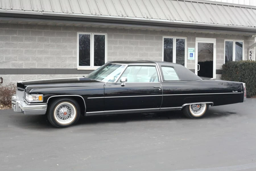 1975 Cadillac DeVille 4th Gen - Image 3 of 7