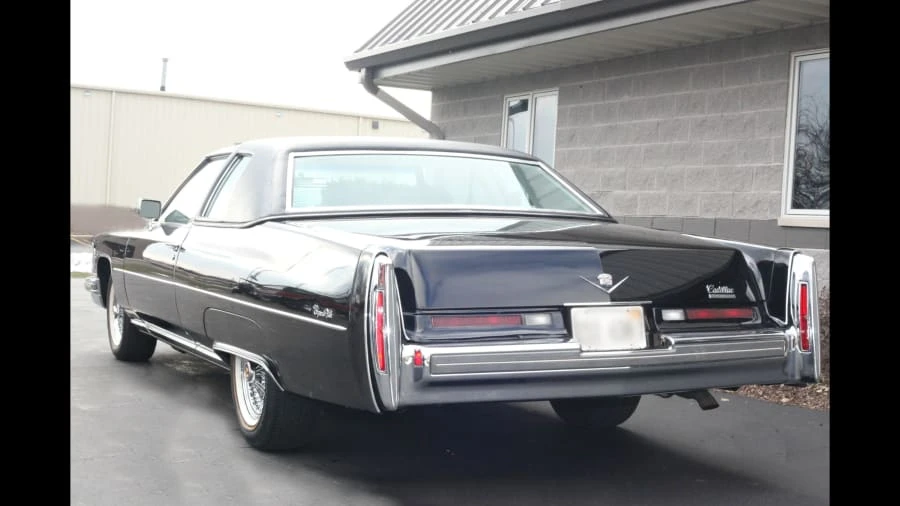 1975 Cadillac DeVille 4th Gen - Image 4 of 7