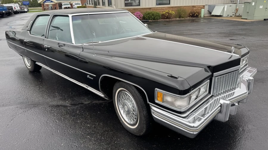 1975 Cadillac DeVille 4th Gen - Image 4 of 8