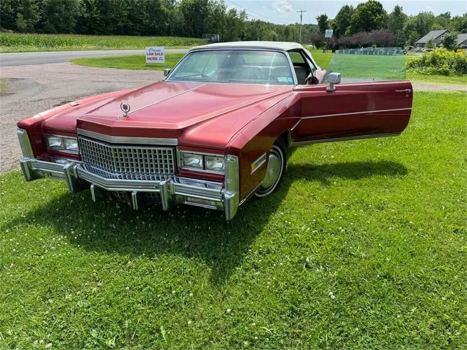 1975 Cadillac Eldorado 9th Gen - Image 14 of 31