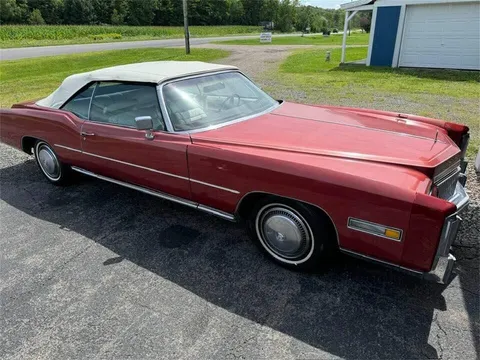 1975 Cadillac Eldorado