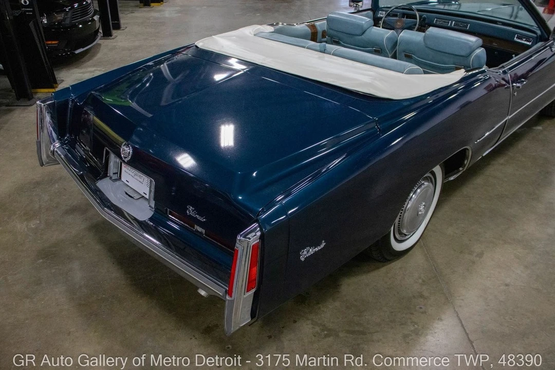1975 Cadillac Eldorado 9th Gen - Image 16 of 31