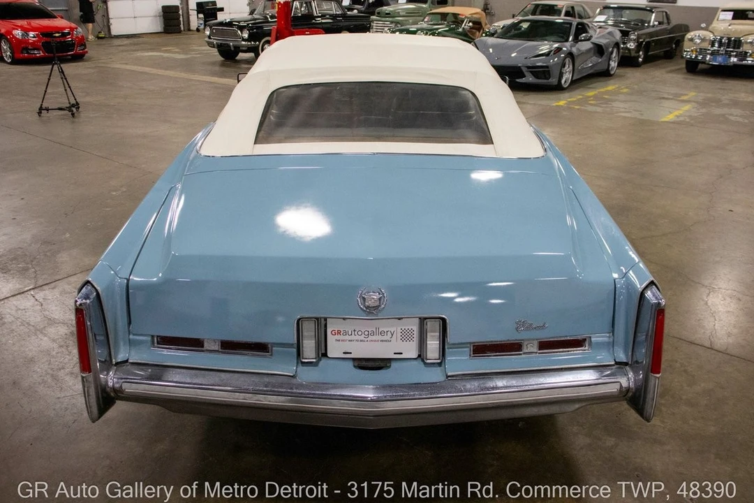 1975 Cadillac Eldorado 9th Gen - Image 5 of 31