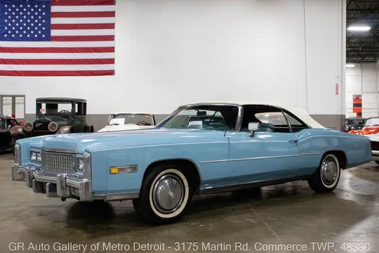 1975 Cadillac Eldorado Convertible