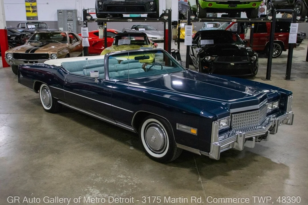 1975 Cadillac Eldorado 9th Gen - Image 10 of 31