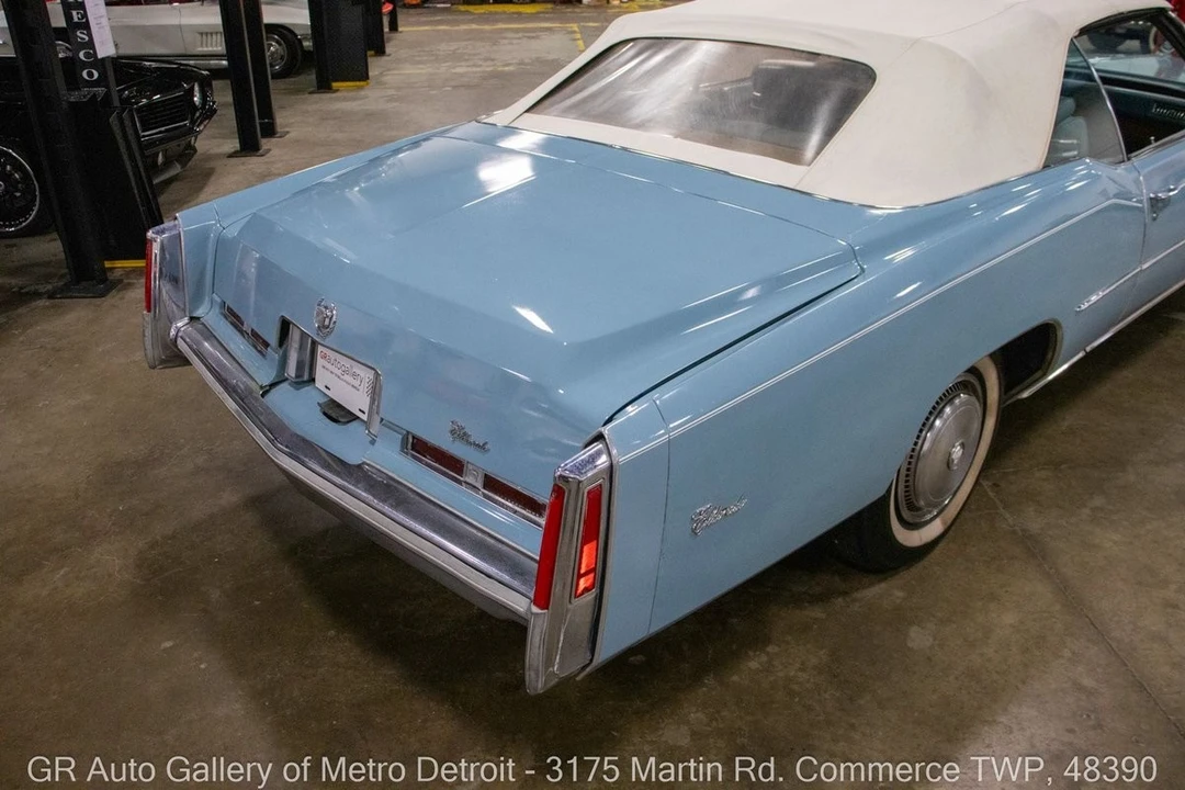 1975 Cadillac Eldorado 9th Gen - Image 15 of 31