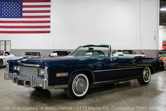 1975 Cadillac Eldorado Convertible