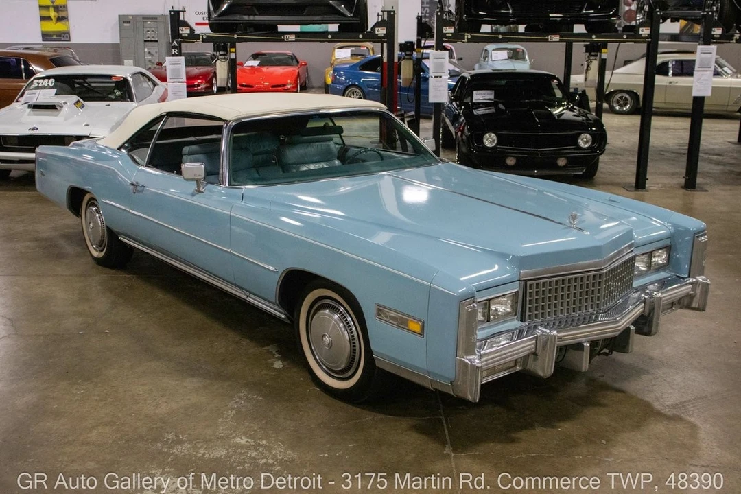 1975 Cadillac Eldorado 9th Gen - Image 9 of 31